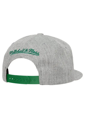 GORRA MITCHELL AND NESS  NBA-BOSTON CELTICS  HHSS3272-BCEYYPPPGYH MITCHELL AND NESS