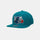 GORRA MITCHELL AND NESS  NBA-CHARLOTTE HORNETS  HHSS3258-CHOYYPPPTEA MITCHELL AND NESS