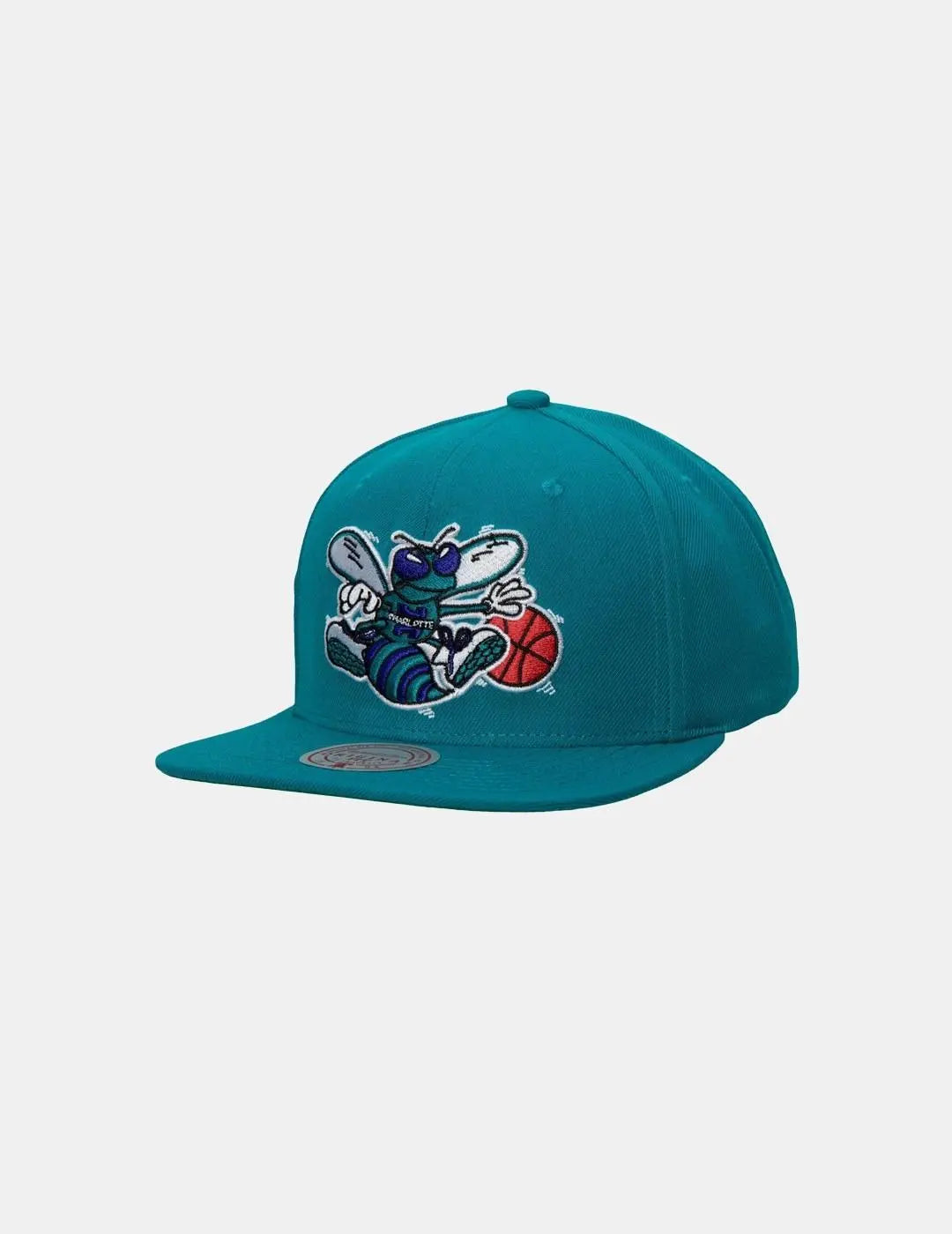 GORRA MITCHELL AND NESS  NBA-CHARLOTTE HORNETS  HHSS3258-CHOYYPPPTEA MITCHELL AND NESS