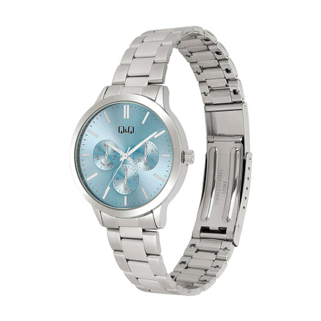 RELOJ ANALOGICO MUJER A04A-003PY Q&Q Q&Q