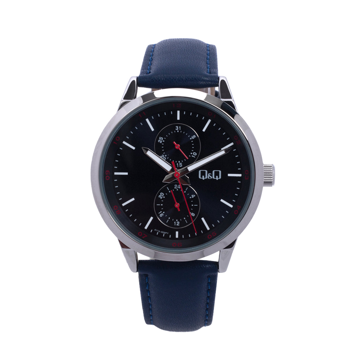 RELOJ ACUATICO HOMBRE A11A-003PY Q&Q
