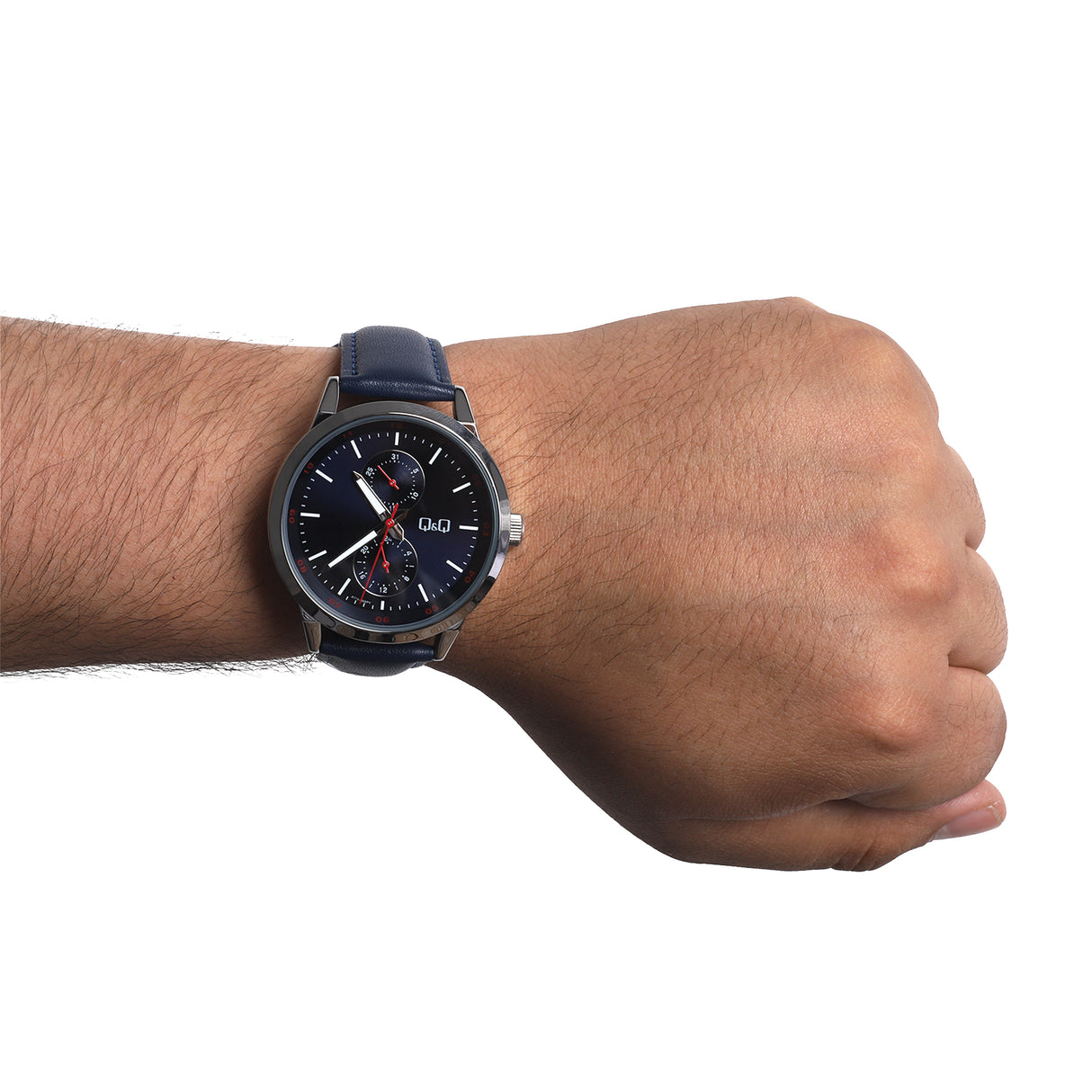 RELOJ ACUATICO HOMBRE A11A-003PY Q&Q