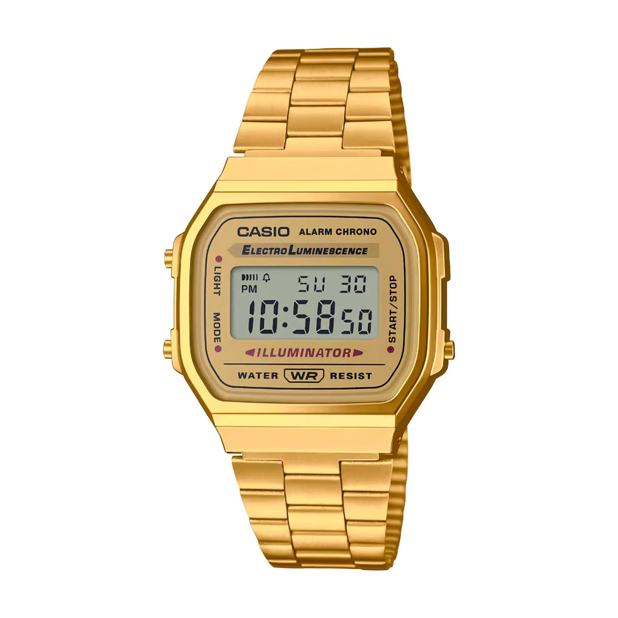 RELOJ DIGITAL UNISEX A168WG-9WDF CASIO