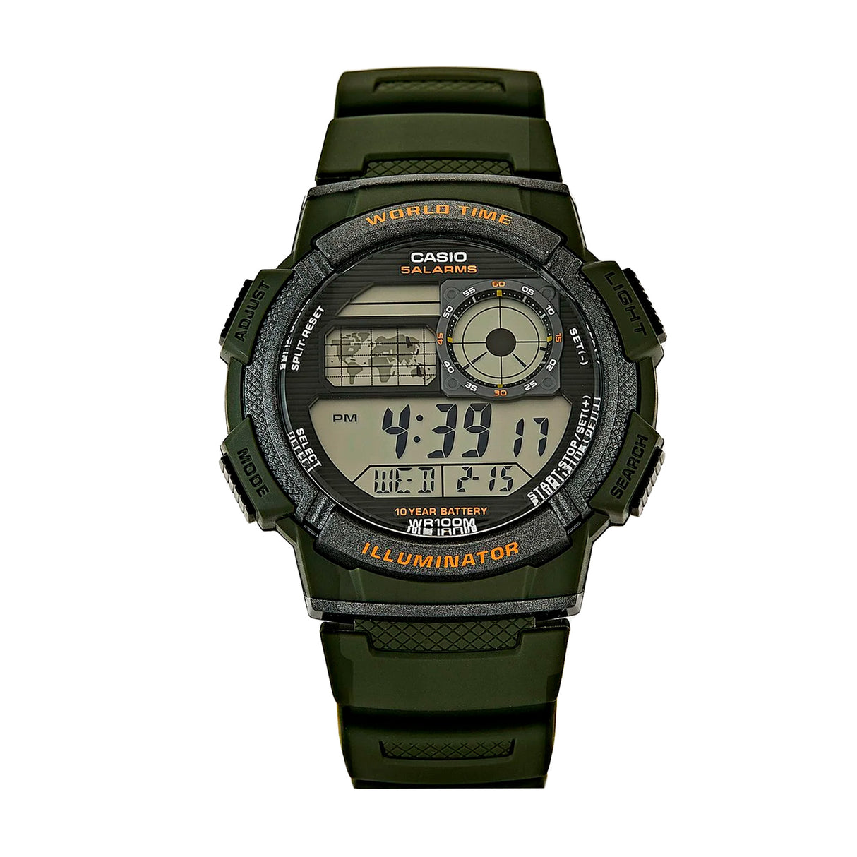 RELOJ DIGITAL HOMBRE AE-1000W-3AVDF CASIO