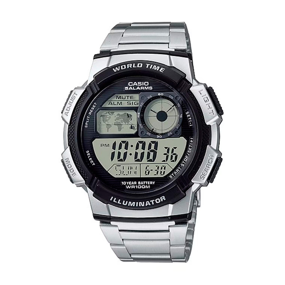 RELOJ DIGITAL HOMBRE AE-1000WD-1AVDF CASIO CASIO