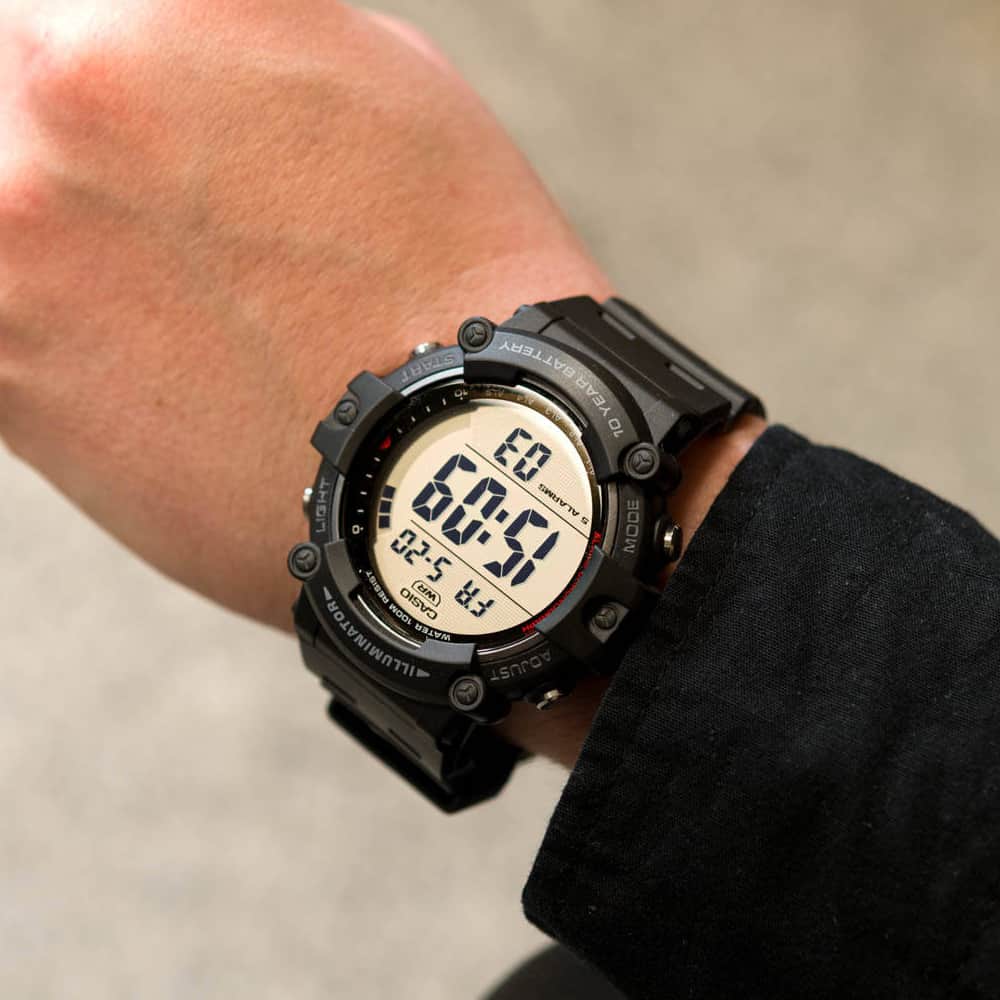 RELOJ ACUATICO HOMBRE AE-1500WH-1AVDF CASIO
