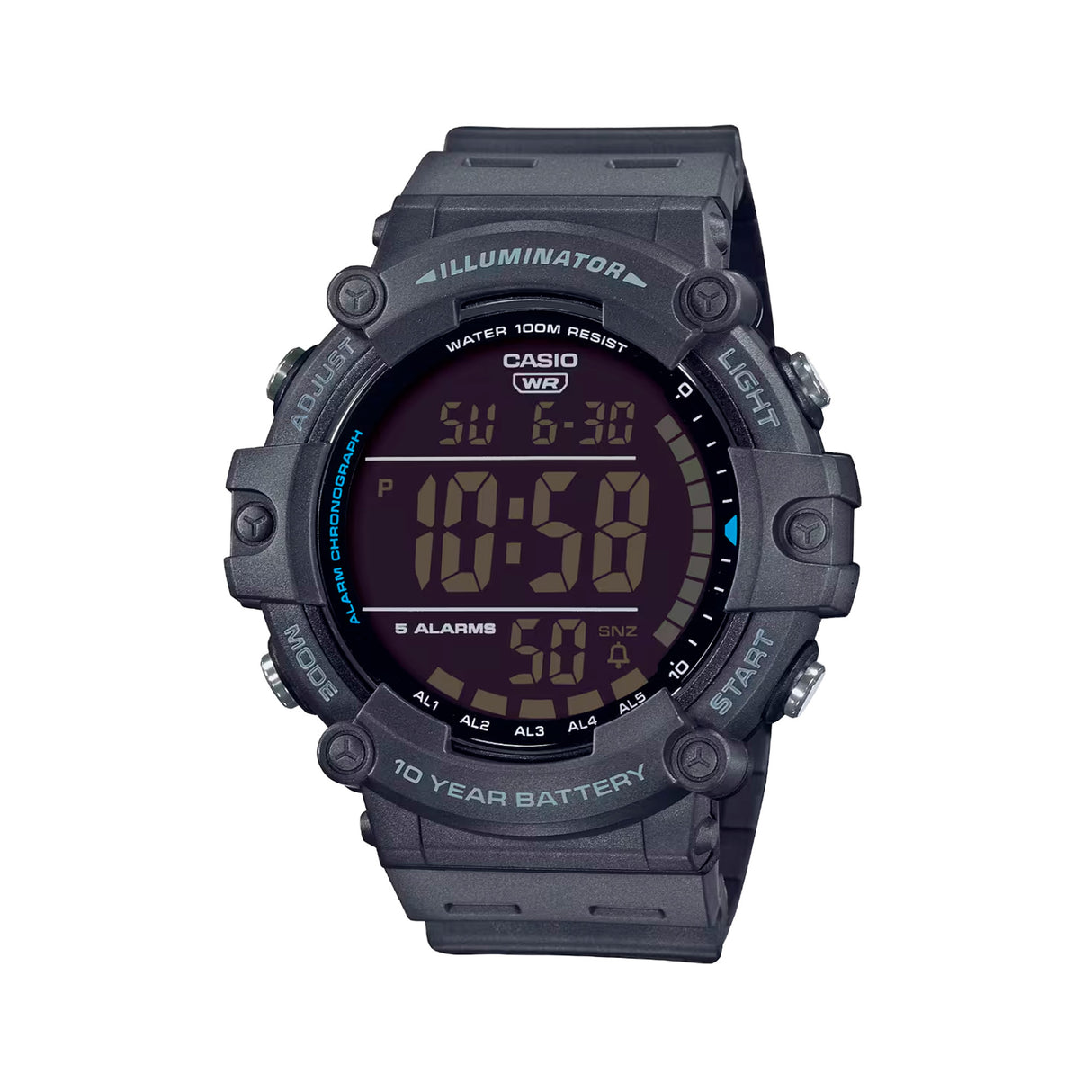 RELOJ DIGITAL HOMBRE AE-1500WH-8BVCF CASIO