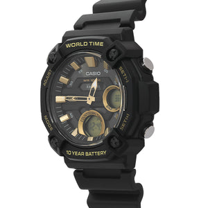 RELOJ  ACUATICO HOMBRE AEQ-120W-9AVDF CASIO