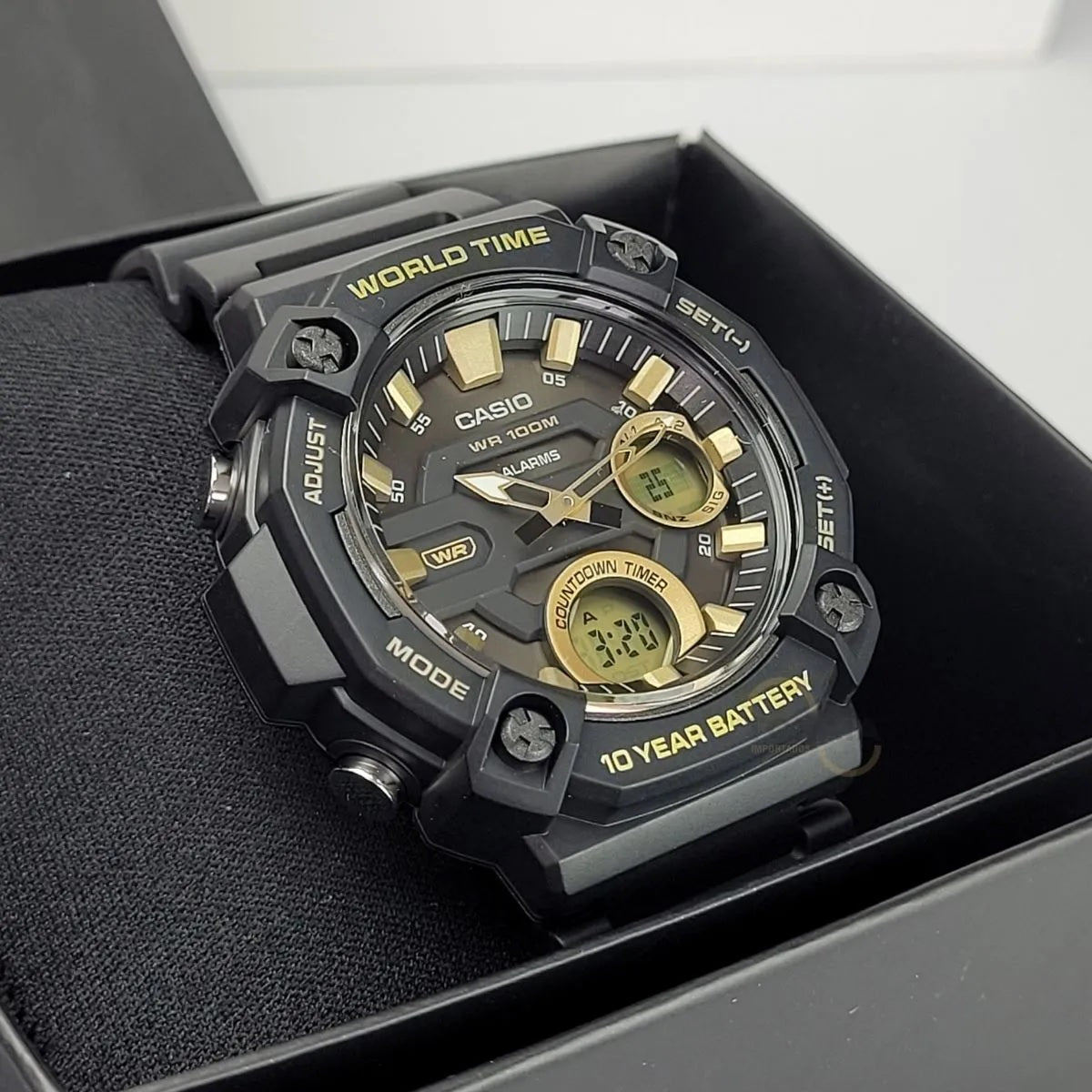 RELOJ  ACUATICO HOMBRE AEQ-120W-9AVDF CASIO