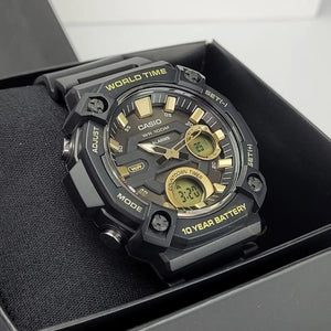 RELOJ  ACUATICO HOMBRE AEQ-120W-9AVDF CASIO