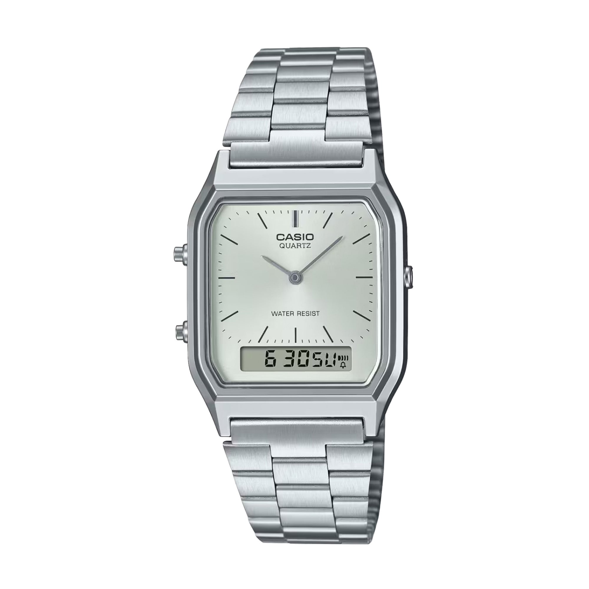 RELOJ ANALOGICO-DIGITAL UNISEX AQ-230A-7AMQYDF CASIO