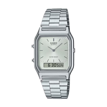 RELOJ ANALOGICO-DIGITAL UNISEX AQ-230A-7AMQYDF CASIO