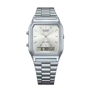 RELOJ ANALOGICO-DIGITAL UNISEX AQ-230A-7AMQYDF CASIO