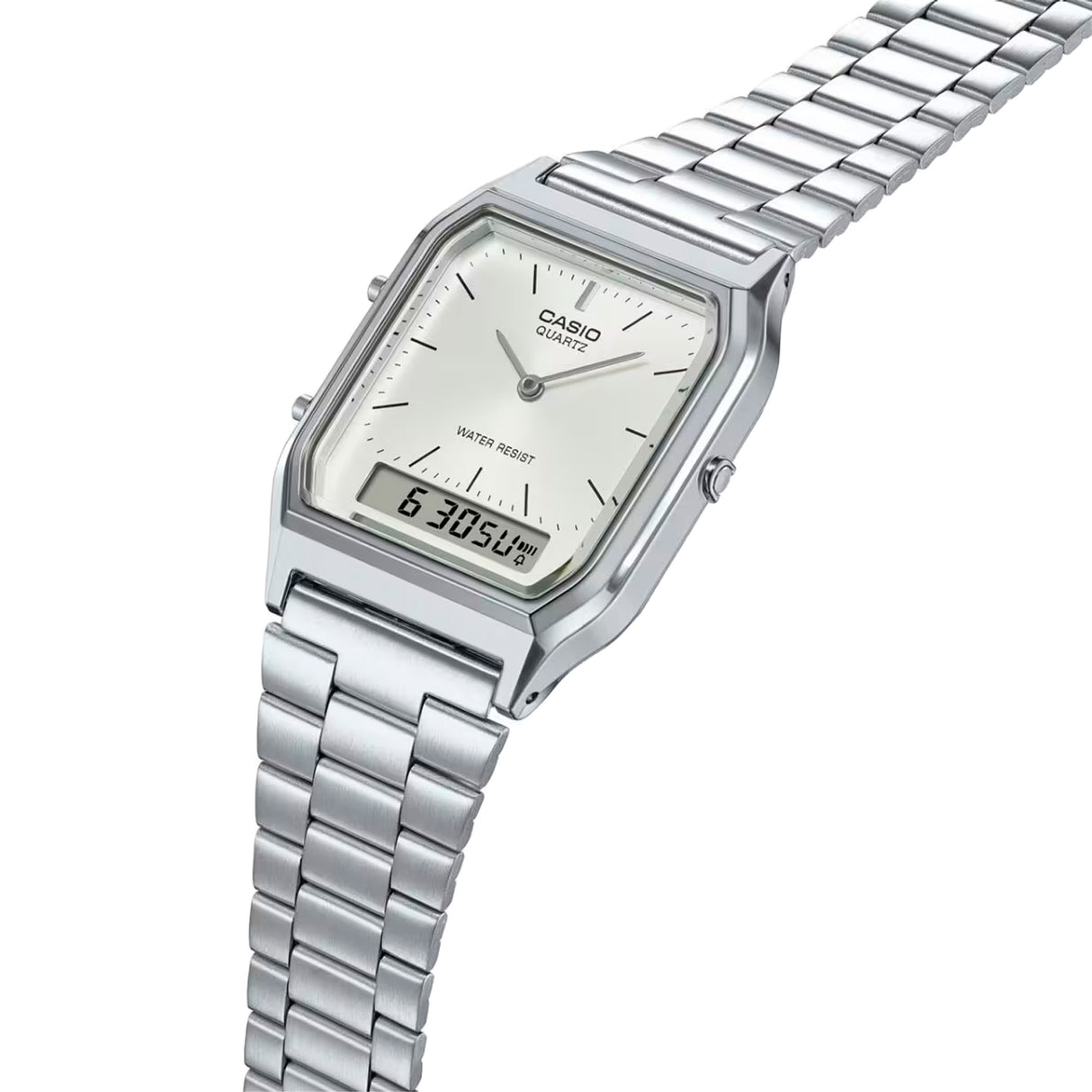 RELOJ ANALOGICO-DIGITAL UNISEX AQ-230A-7AMQYDF CASIO