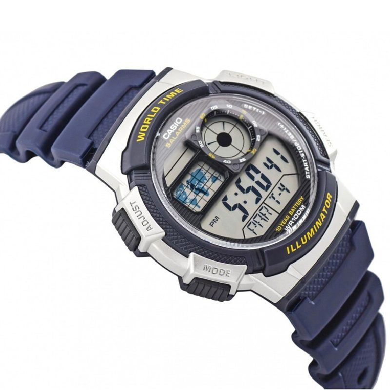 RELOJ ACUATICO HOMBRE AE-1000W-2A CASIO