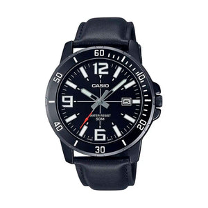 RELOJ ANALÓGICO HOMBRE MTP-VD01BL-1B CASIO CASIO