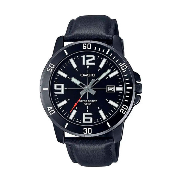 RELOJ ANALÓGICO HOMBRE MTP-VD01BL-1B CASIO CASIO