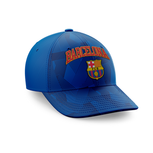 GORRA SOCCER SOCCER-BARZA  BCSB52149-BLU SOCCER