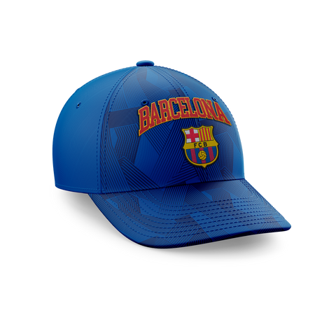 GORRA SOCCER SOCCER-BARZA  BCSB52149-BLU SOCCER