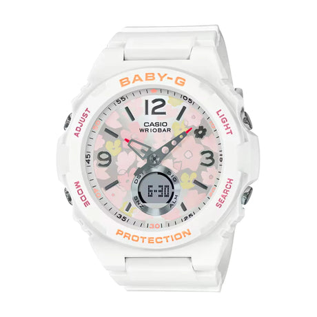 RELOJ ACUATICO MUJER BGA-260FL-7A CASIO BABY-G CASIO