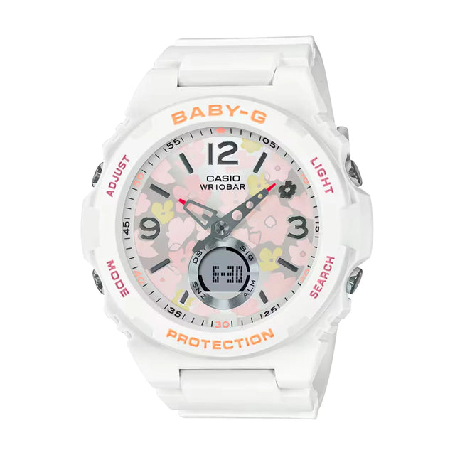 RELOJ ACUATICO MUJER BGA-260FL-7A CASIO BABY-G CASIO