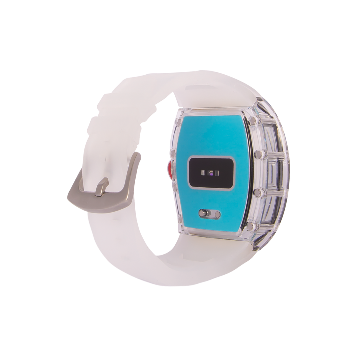 SMARTWATCH RELOJ INTELIGENTE BLANCO SMARTTIME HOMBRE SR01 SUNTIME