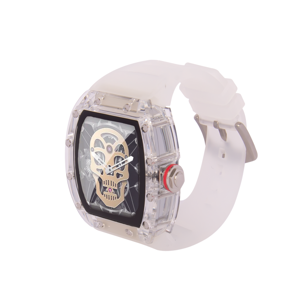 SMARTWATCH RELOJ INTELIGENTE BLANCO SMARTTIME HOMBRE SR01 SUNTIME
