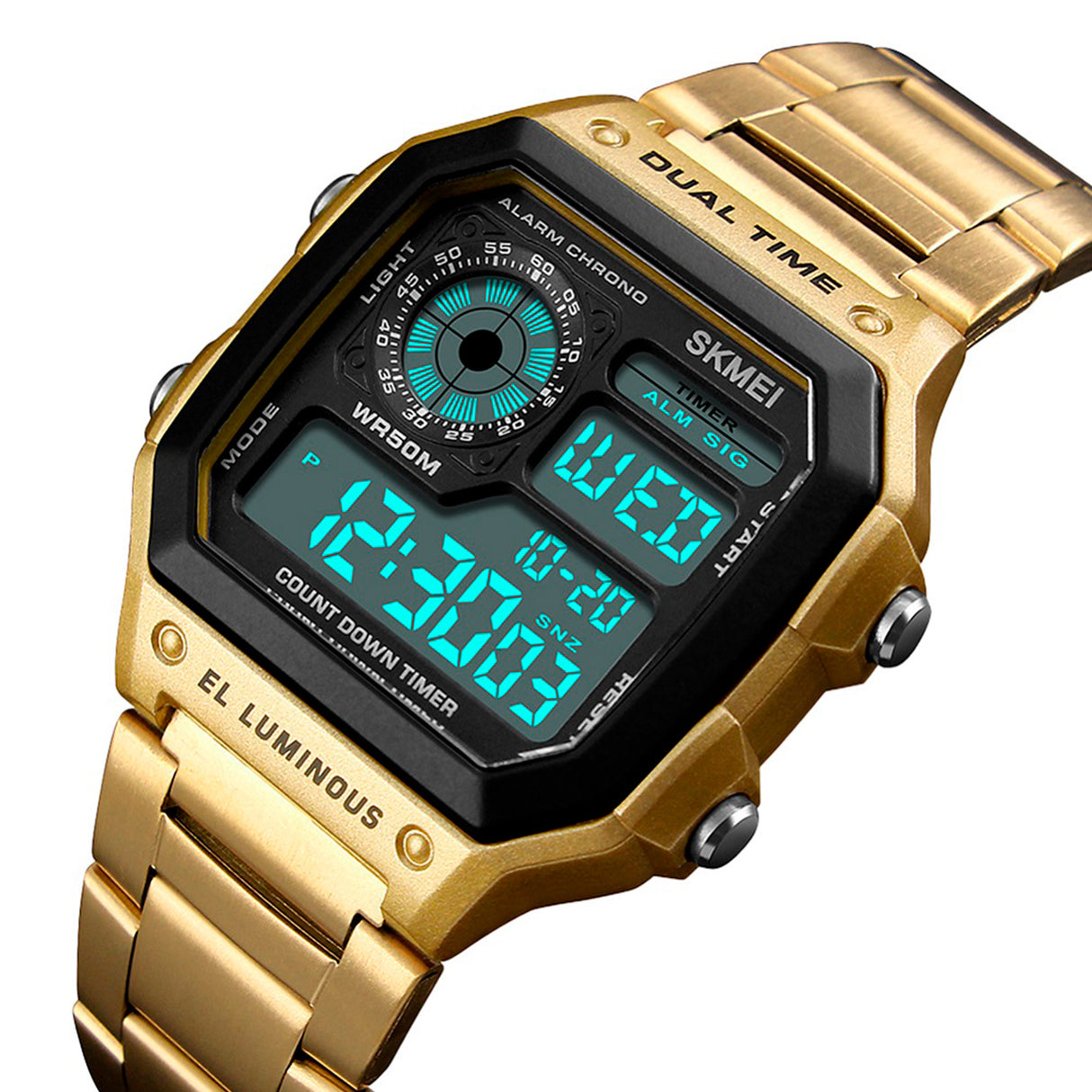 RELOJ ACUATICO HOMBRE 1335 SKMEI