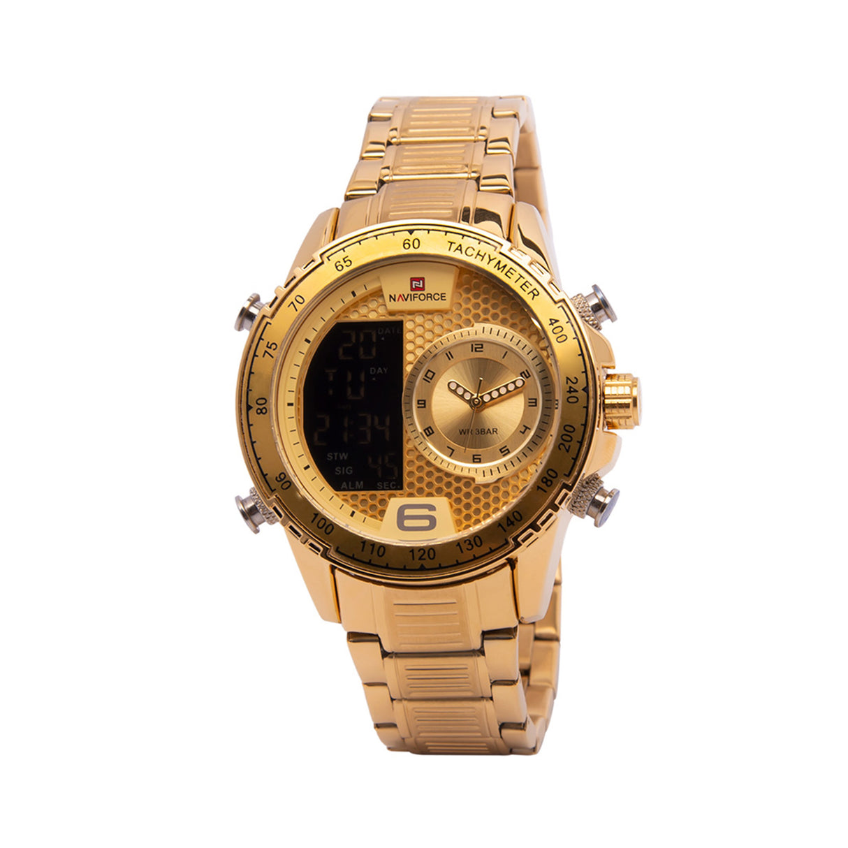 RELOJ ACUATICO HOMBRE NF9199 NAVIFORCE - 1017326