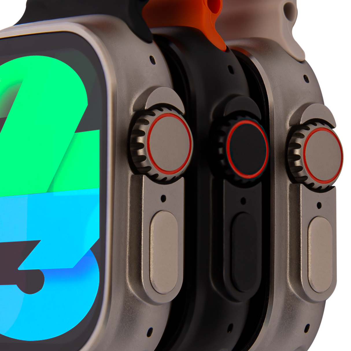 SMARTWATCH RELOJ INTELIGENTE  NARANJA SMARTTIME HOMBRE SR02 SUNTIME