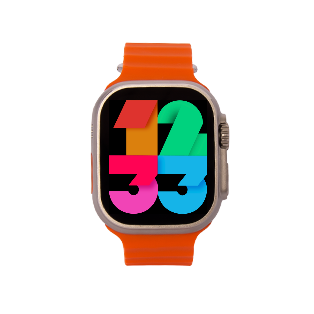 SMARTWATCH RELOJ INTELIGENTE  NARANJA SMARTTIME HOMBRE SR02 SUNTIME