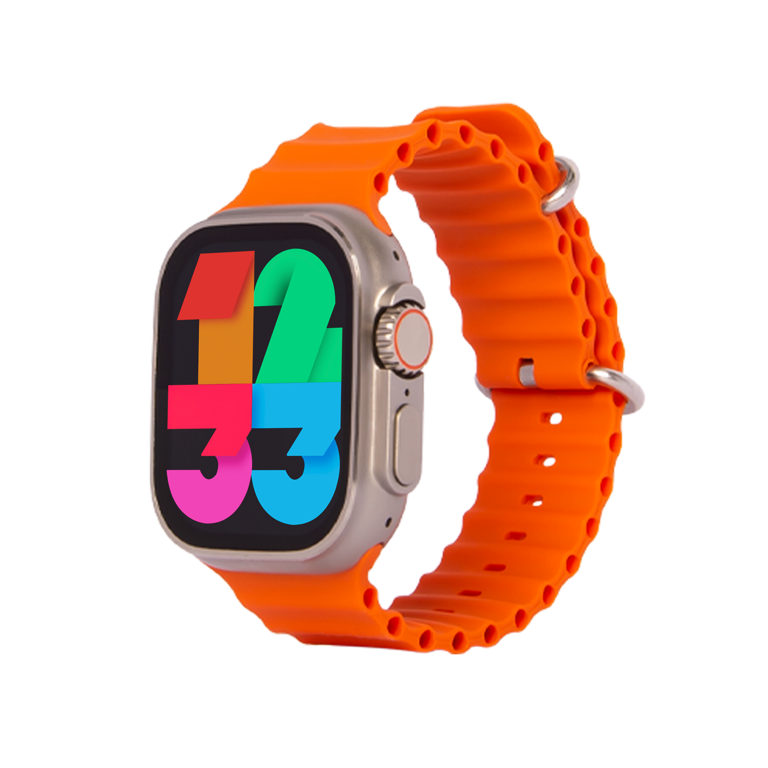 SMARTWATCH RELOJ INTELIGENTE NARANJA SMARTTIME HOMBRE SR02 SUNTIME