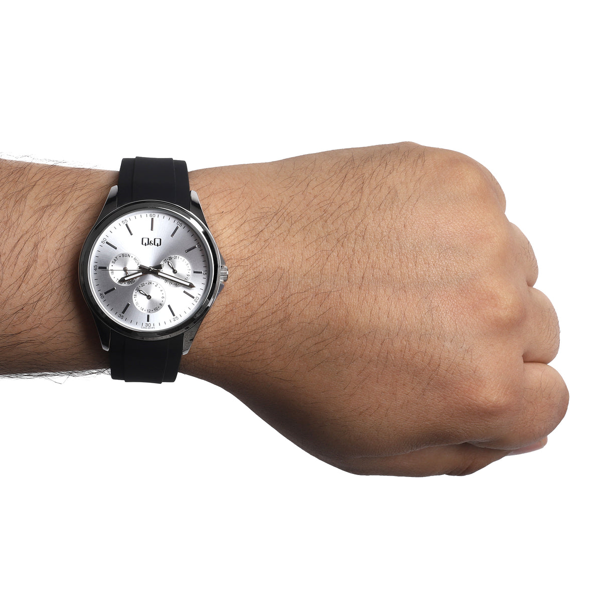 RELOJ ACUATICO MUJER C25A-001PY Q&Q