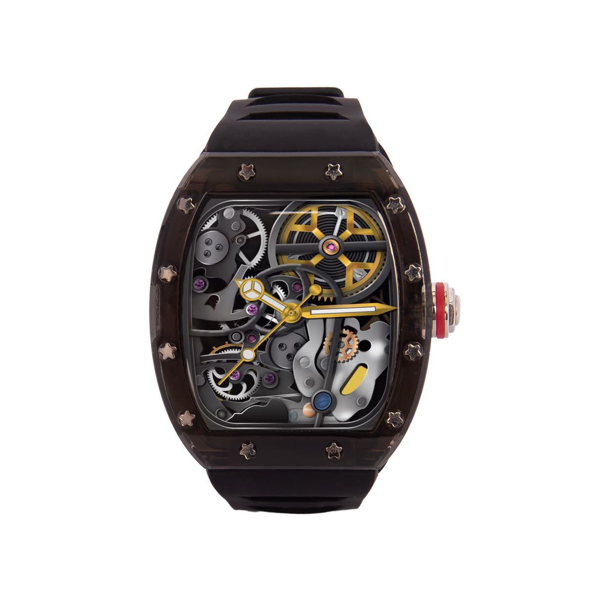 SMARTWATCH RELOJ INTELIGENTE  NEGRO SMARTTIME HOMBRE SR01 SUNTIME