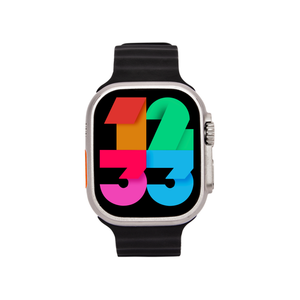 SMARTWATCH RELOJ INTELIGENTE  NEGRO SMARTTIME HOMBRE SR02 SUNTIME
