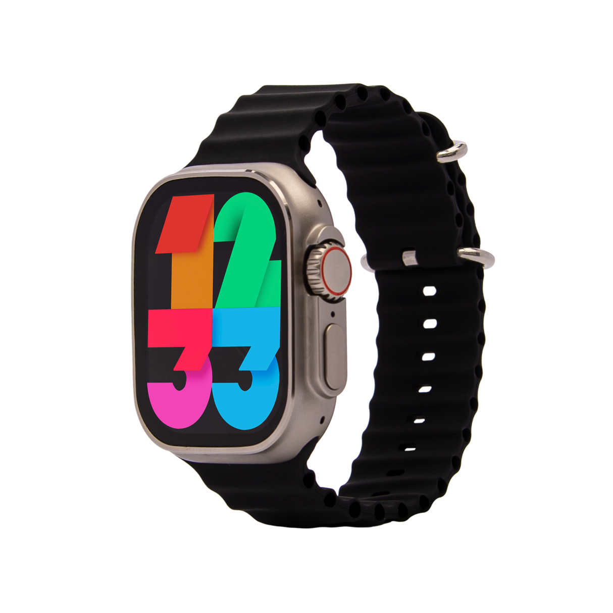 SMARTWATCH RELOJ INTELIGENTE  NEGRO SMARTTIME HOMBRE SR02 SUNTIME