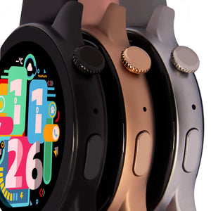 SSMARTWATCH RELOJ INTELIGENTE  GRIS SMARTTIME MUJER SR03 SUNTIME SMARTTIME