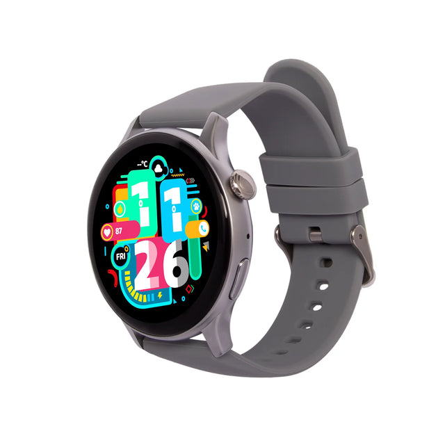 SSMARTWATCH RELOJ INTELIGENTE  GRIS SMARTTIME MUJER SR03 SUNTIME SMARTTIME