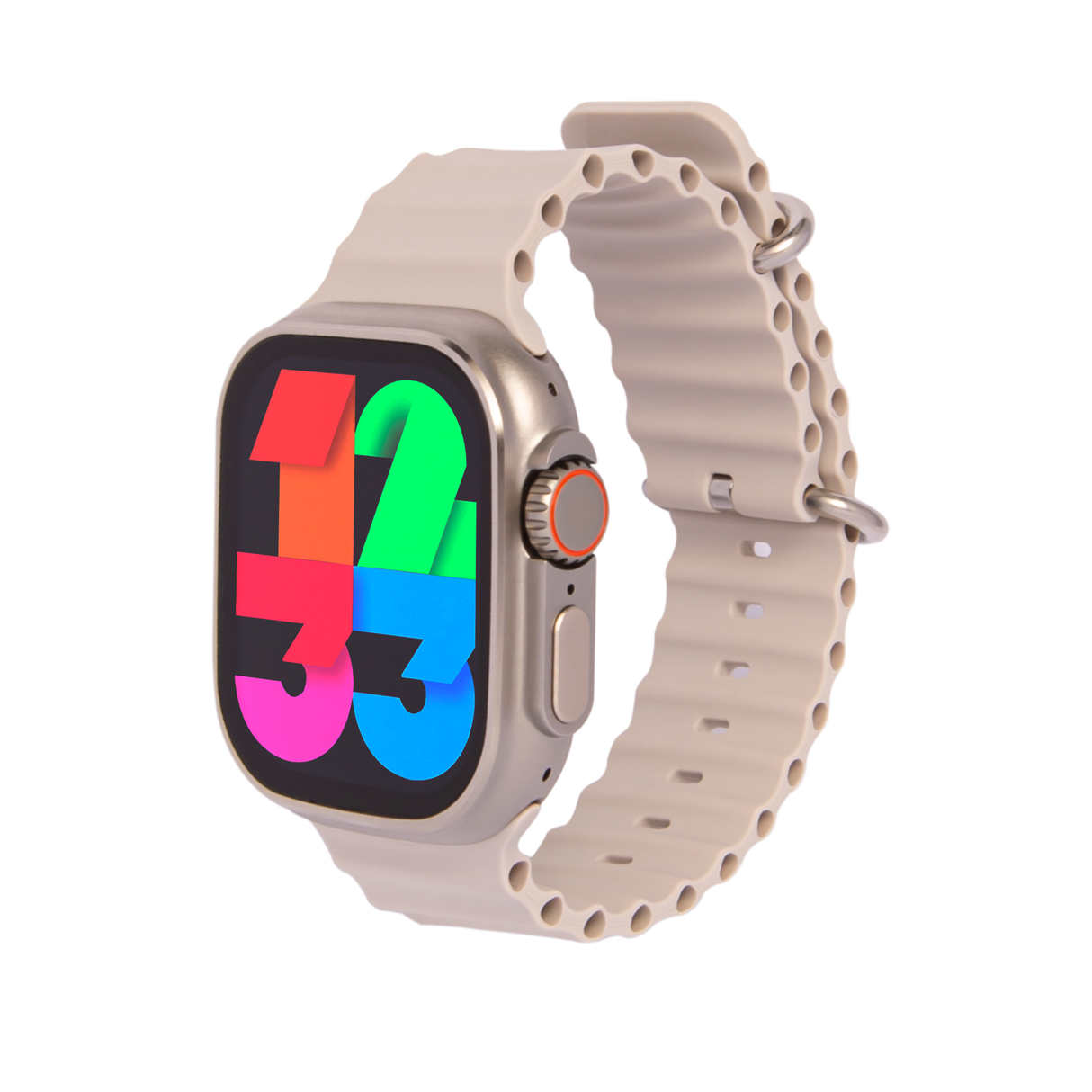 SMARTWATCH RELOJ INTELIGENTE CREMA SMARTTIME HOMBRE SR02 SUNTIME