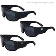 LENTES DE SOL UV400 HOMBRE ZKGAG-115 ZKY - 1030018 ZKY