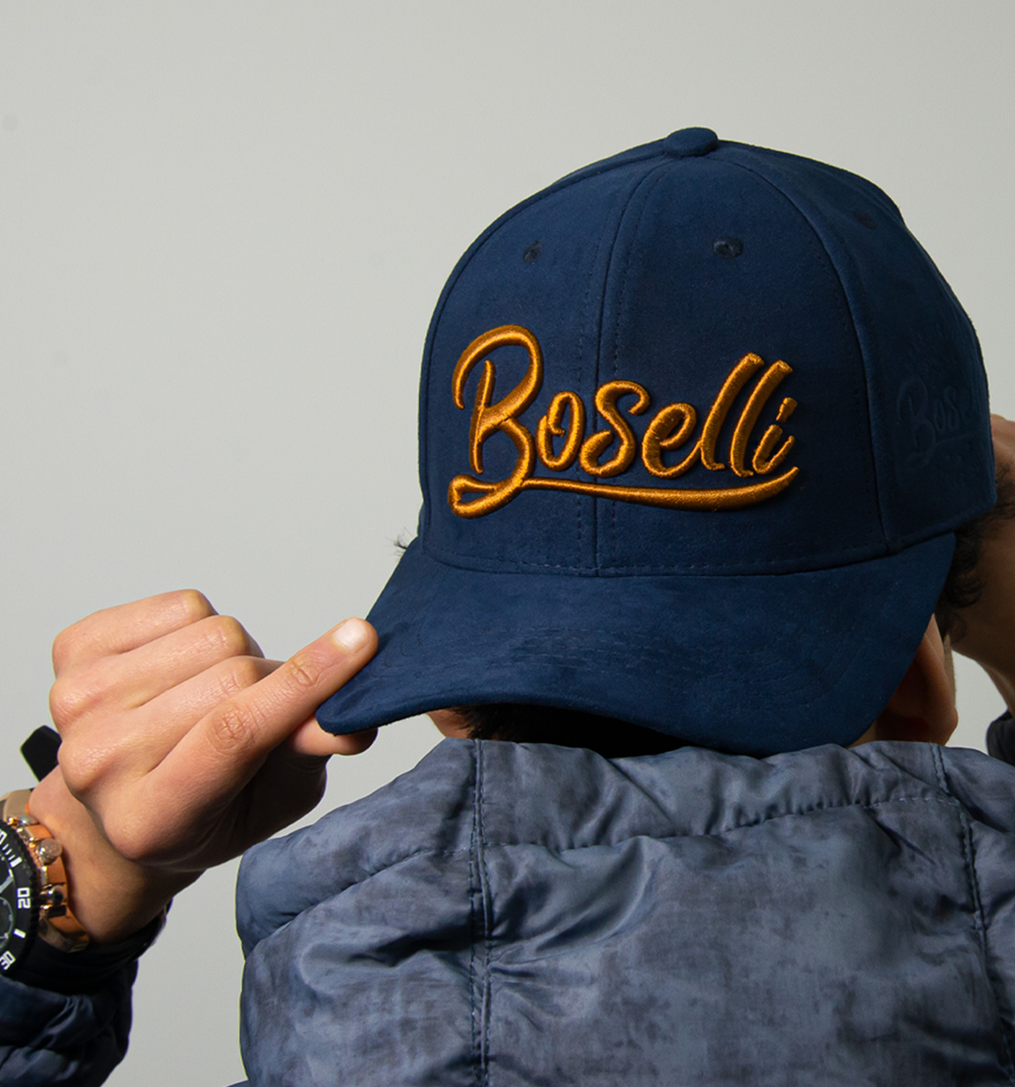 BOSELLI 1ST CAP: Gorras