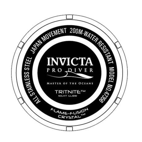 RELOJ ANALOGICO HOMBRE 47356 INVICTA INVICTA