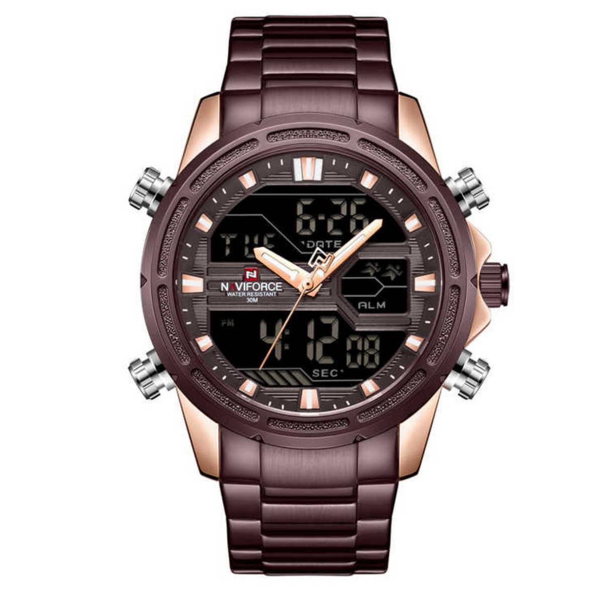 RELOJ ACUATICO HOMBRE NF9138M NAVIFORCE - 1014823