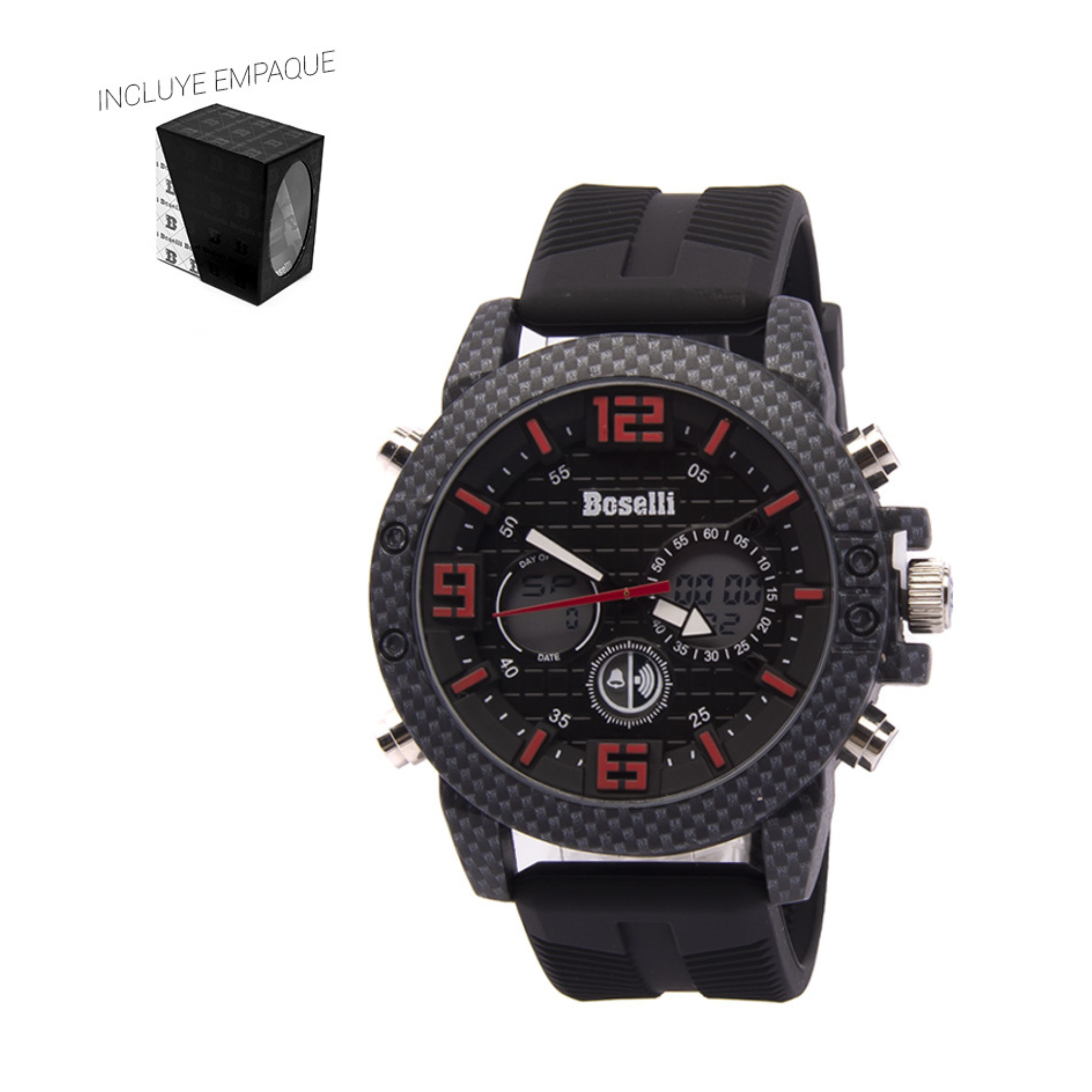 RELOJ ACUATICO HOMBRE B158 BOSELLI - 1006991