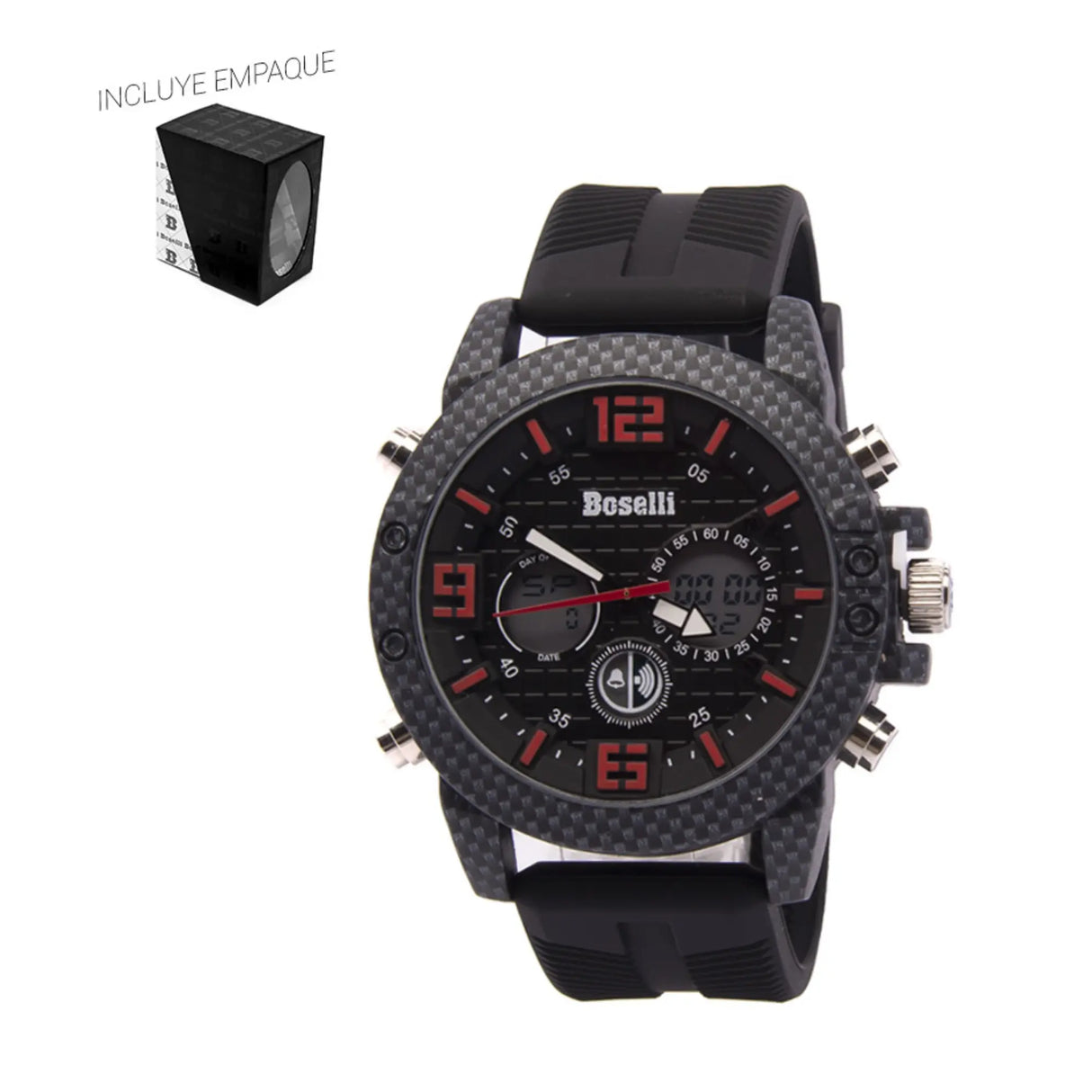 RELOJ ACUATICO HOMBRE B158 BOSELLI - 1006991 BOSELLI