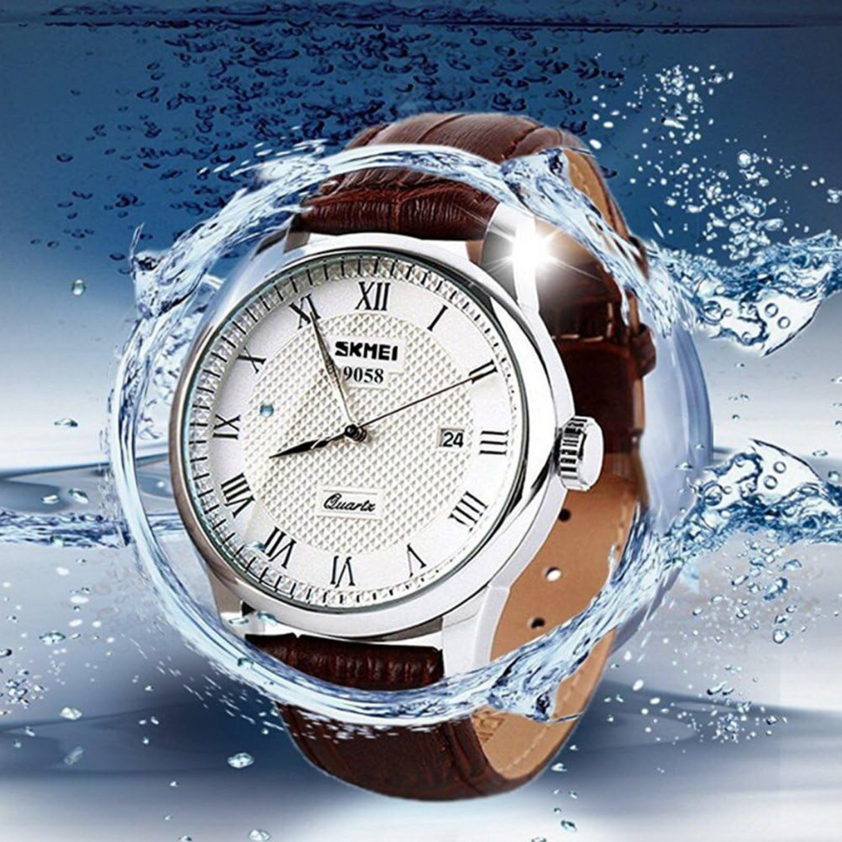 RELOJ ANALOGICO HOMBRE 9058 SKMEI - 1027423