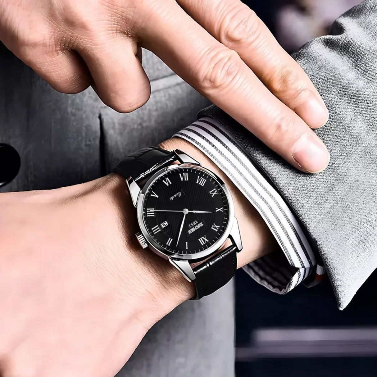 RELOJ ANALOGICO HOMBRE 9058 SKMEI - 1027422