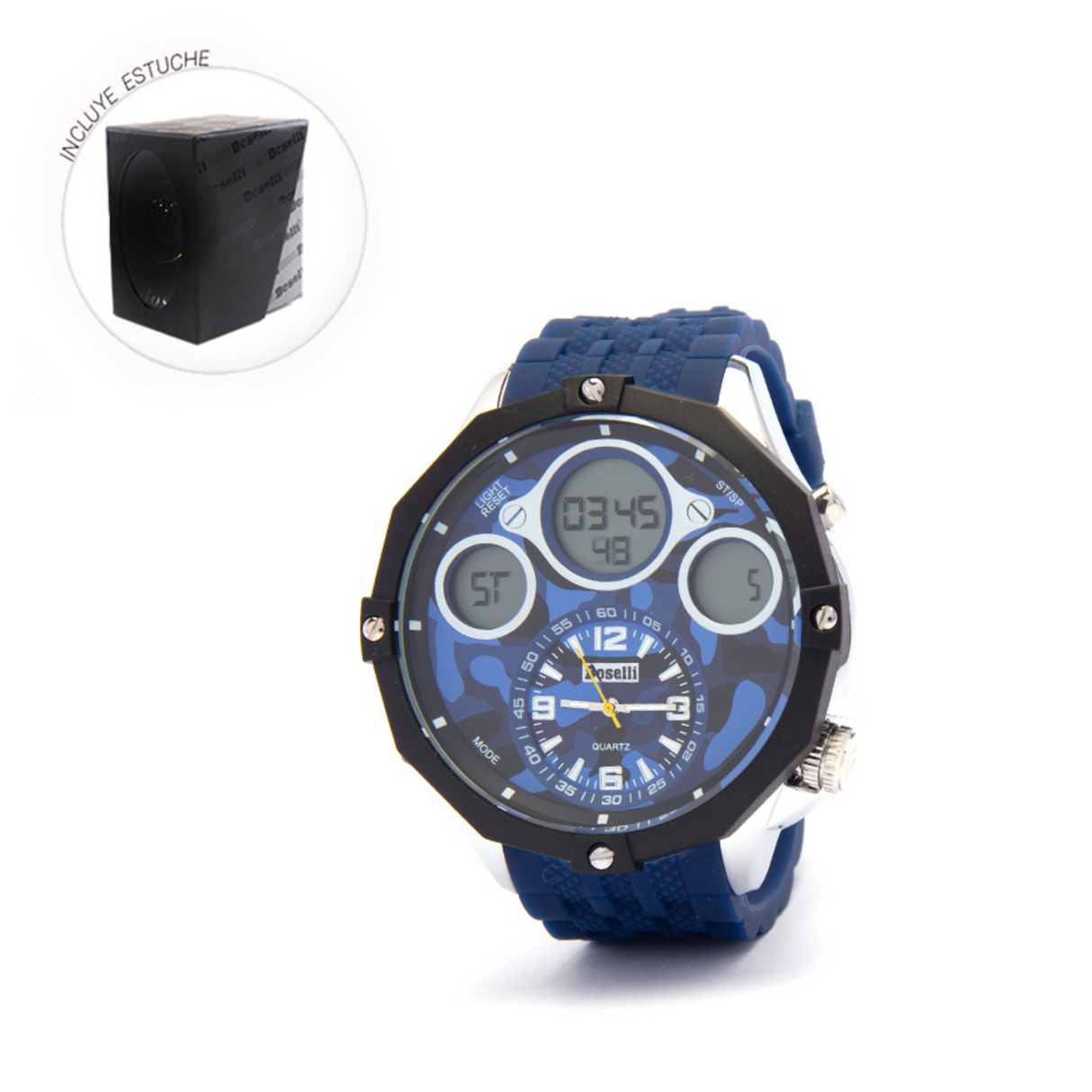 RELOJ ACUATICO HOMBRE B120 BOSELLI - 1012687
