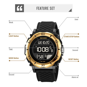 RELOJ DIGITAL HOMBRE 2099 SKMEI - 1027420