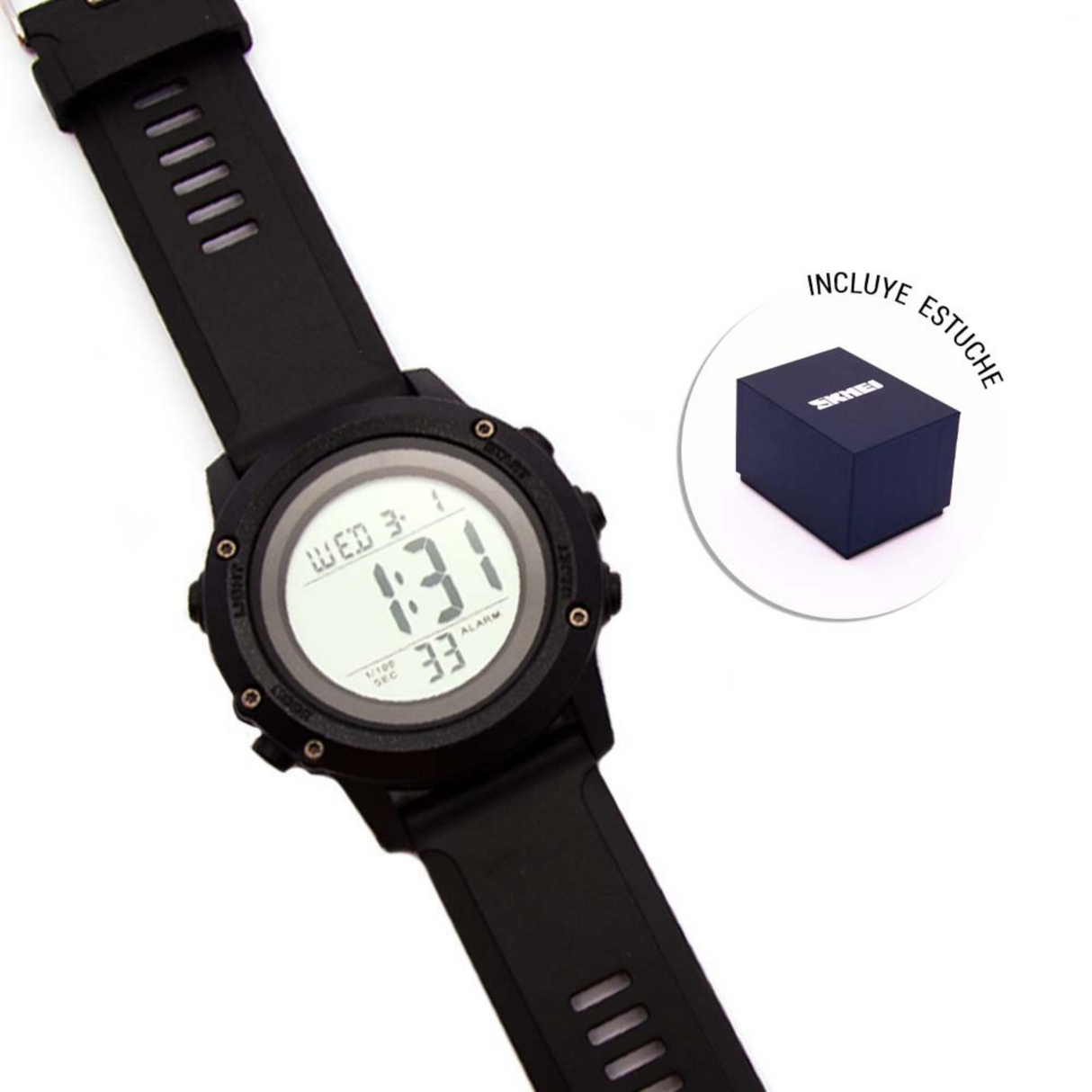 RELOJ DIGITAL HOMBRE 1506 SKMEI - 1018771